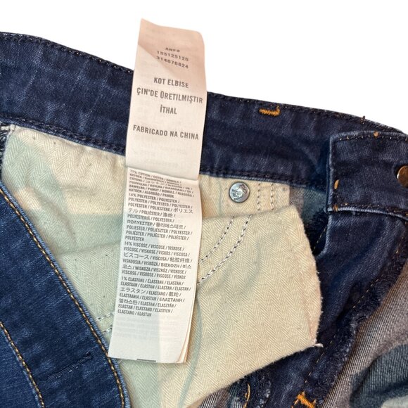 ABERCROMBIE & FITCH Women's Jeans Waist 29 Size 8 Mid Rise Straight Leg - Picture 9 of 10